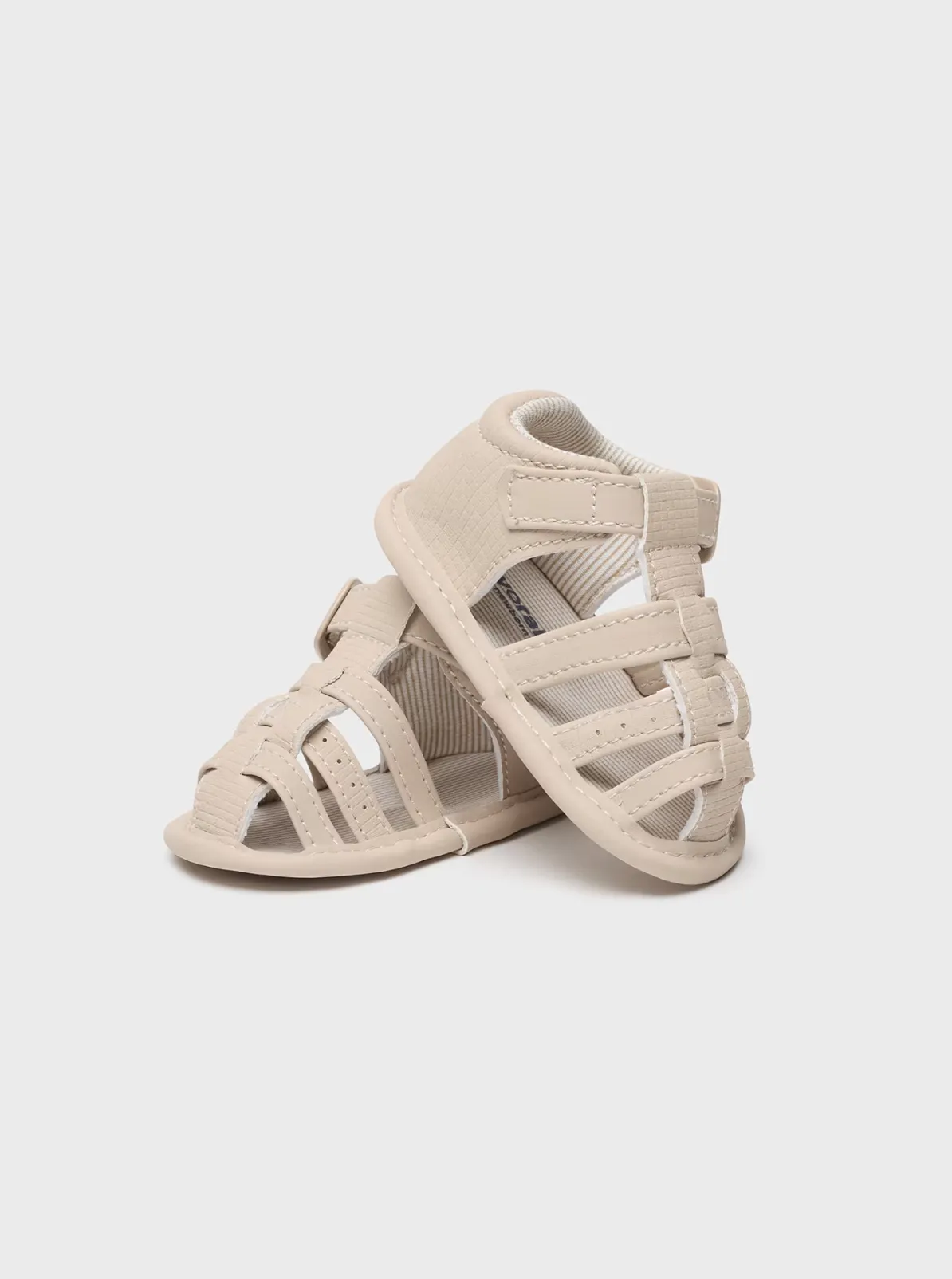 Feather Light Windy Weather Soft Sole Infant Sandals | Cream