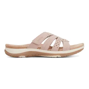 Sassoni Strappy Casual Slip-On Flat Sandals vital Weatherproof Seam