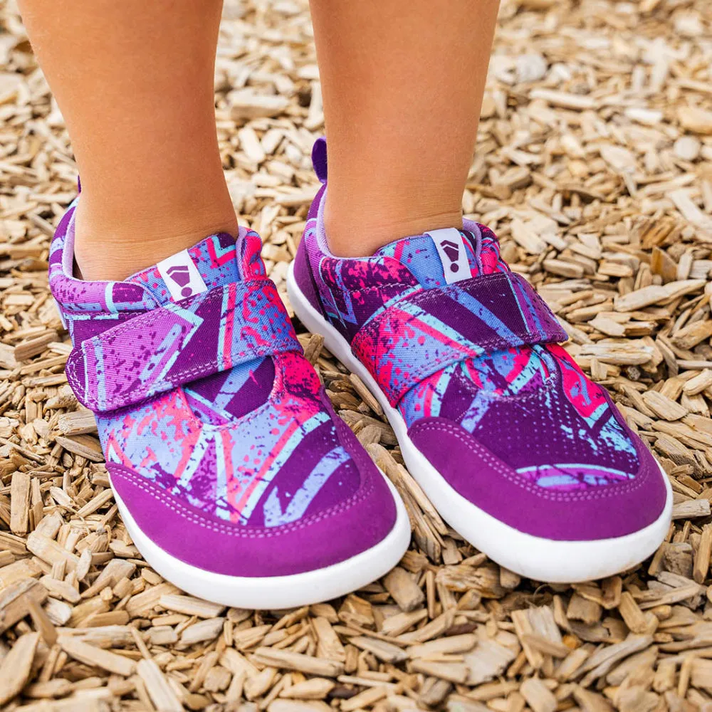 EXPLORE WILD 2.0 Purple Pop Sculpted wear Lace Up Closure Systems