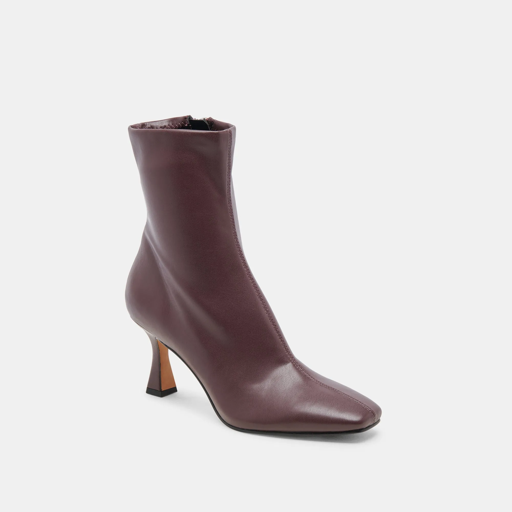 Comfortable Movement Street Choice GLAMOR BOOTS WINE STELLA