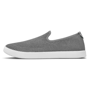 Men's Tree Lounger - Mist (White Sole) Slip In Walk Fit Easy Fit