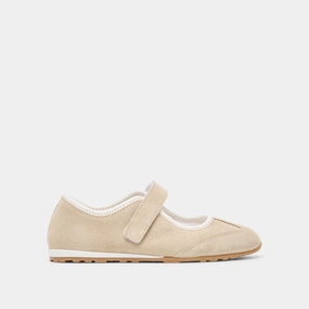 SOFYA SNEAKERS CAMEL SUEDE Dressy Wear Shopping Glam