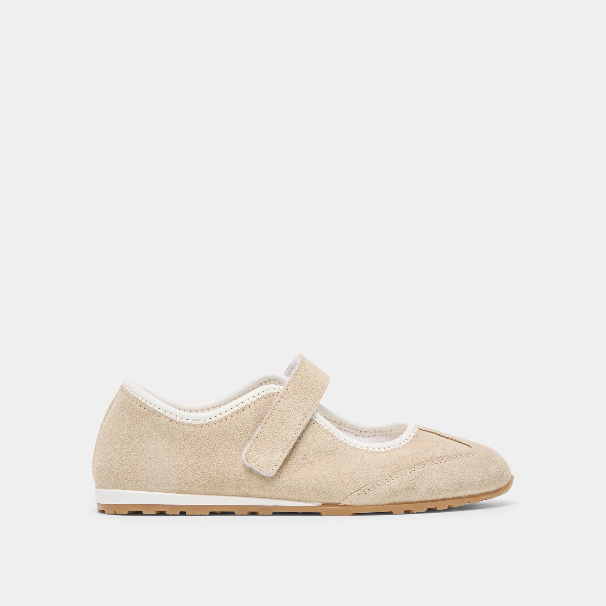 SOFYA SNEAKERS CAMEL SUEDE Dressy Wear Shopping Glam
