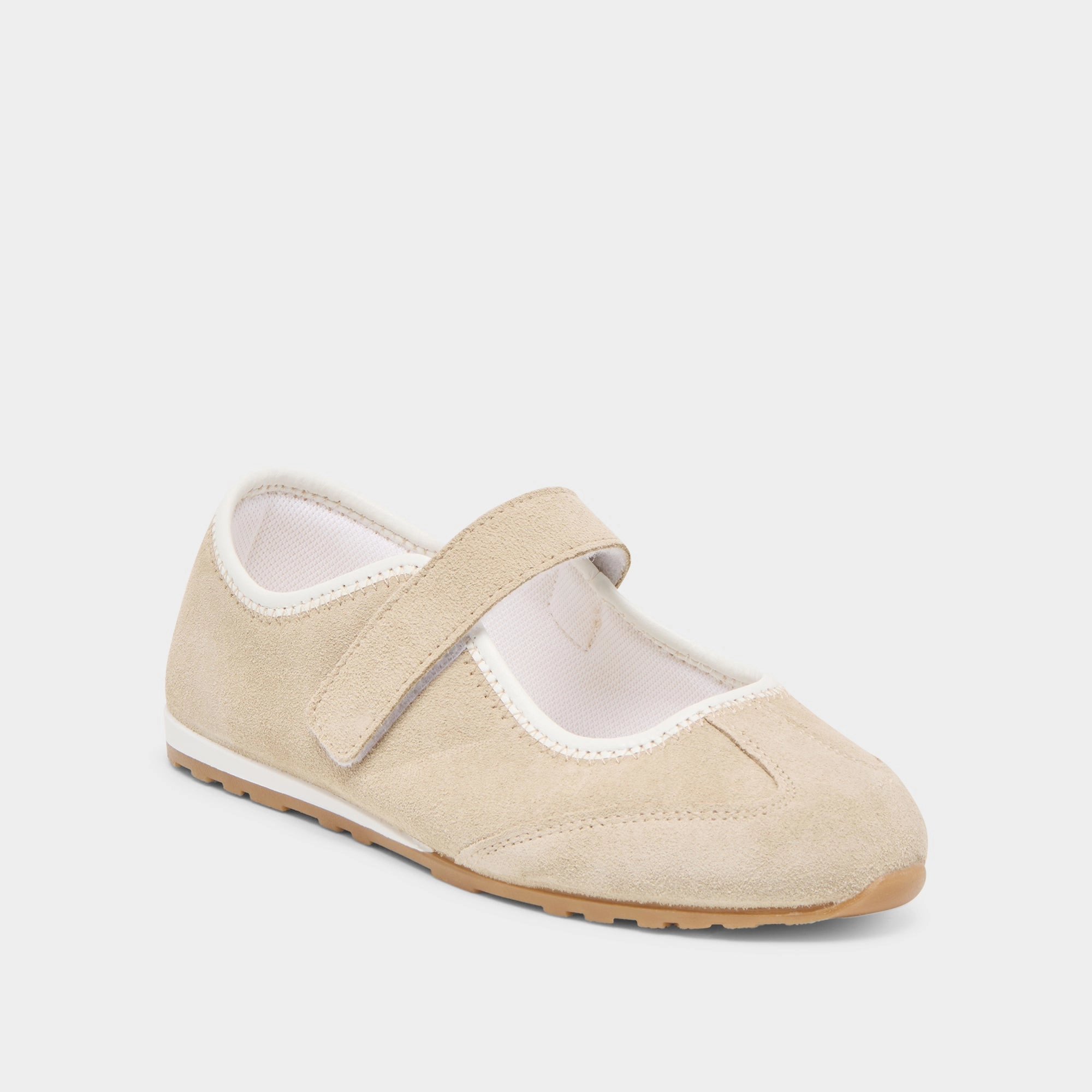Trend Spark SOFYA SNEAKERS CAMEL SUEDE