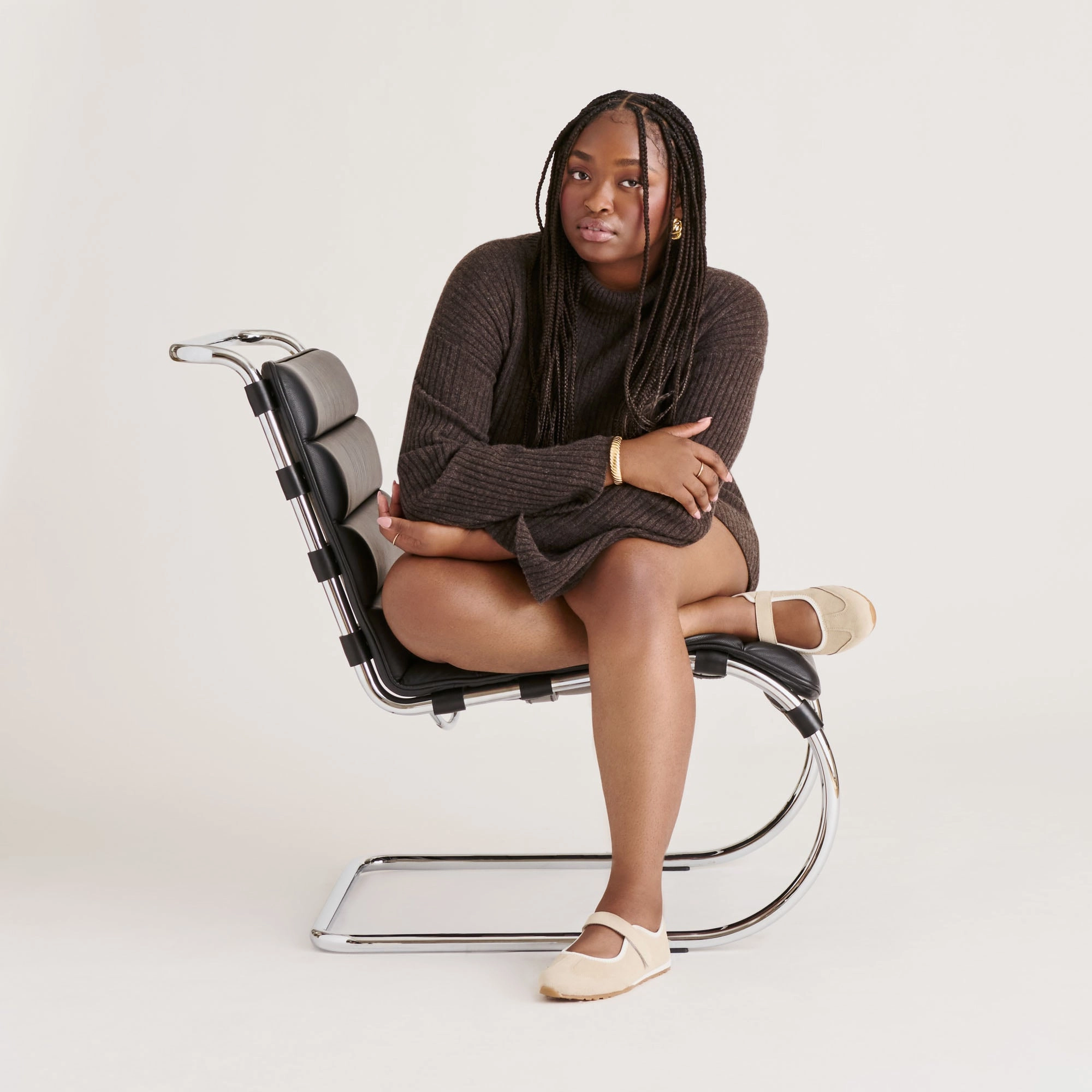 Milan Edge SOFYA SNEAKERS CAMEL SUEDE