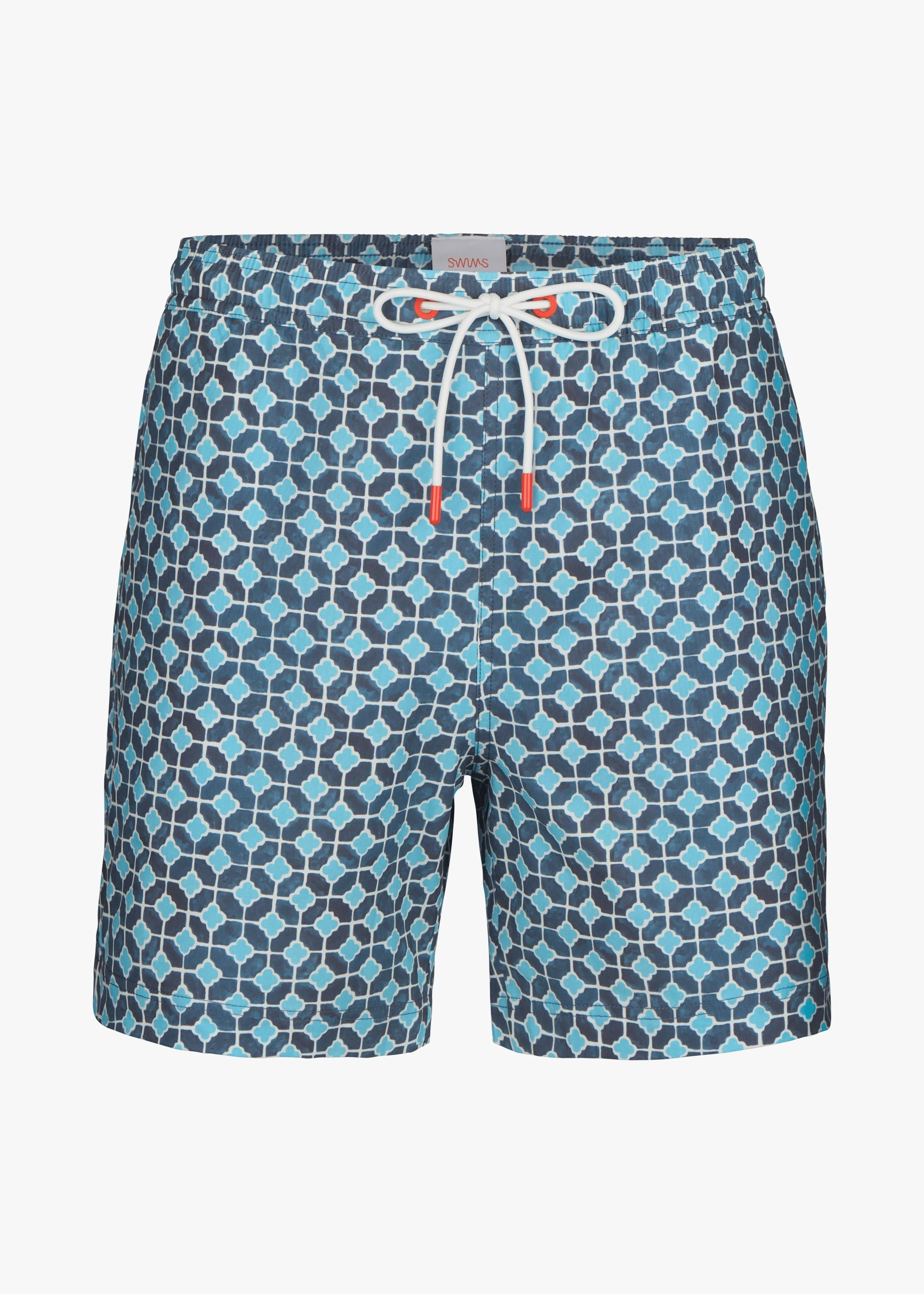 Smooth Edge Finish Sol Swim Short (6 ??? Inseam)