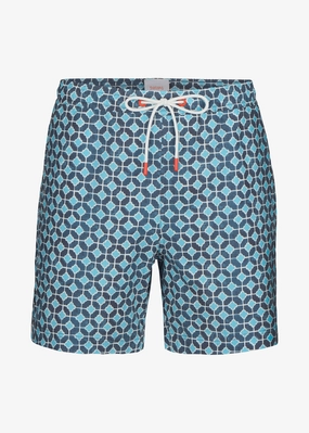 Smooth Edge Finish Sol Swim Short (6 ??? Inseam)