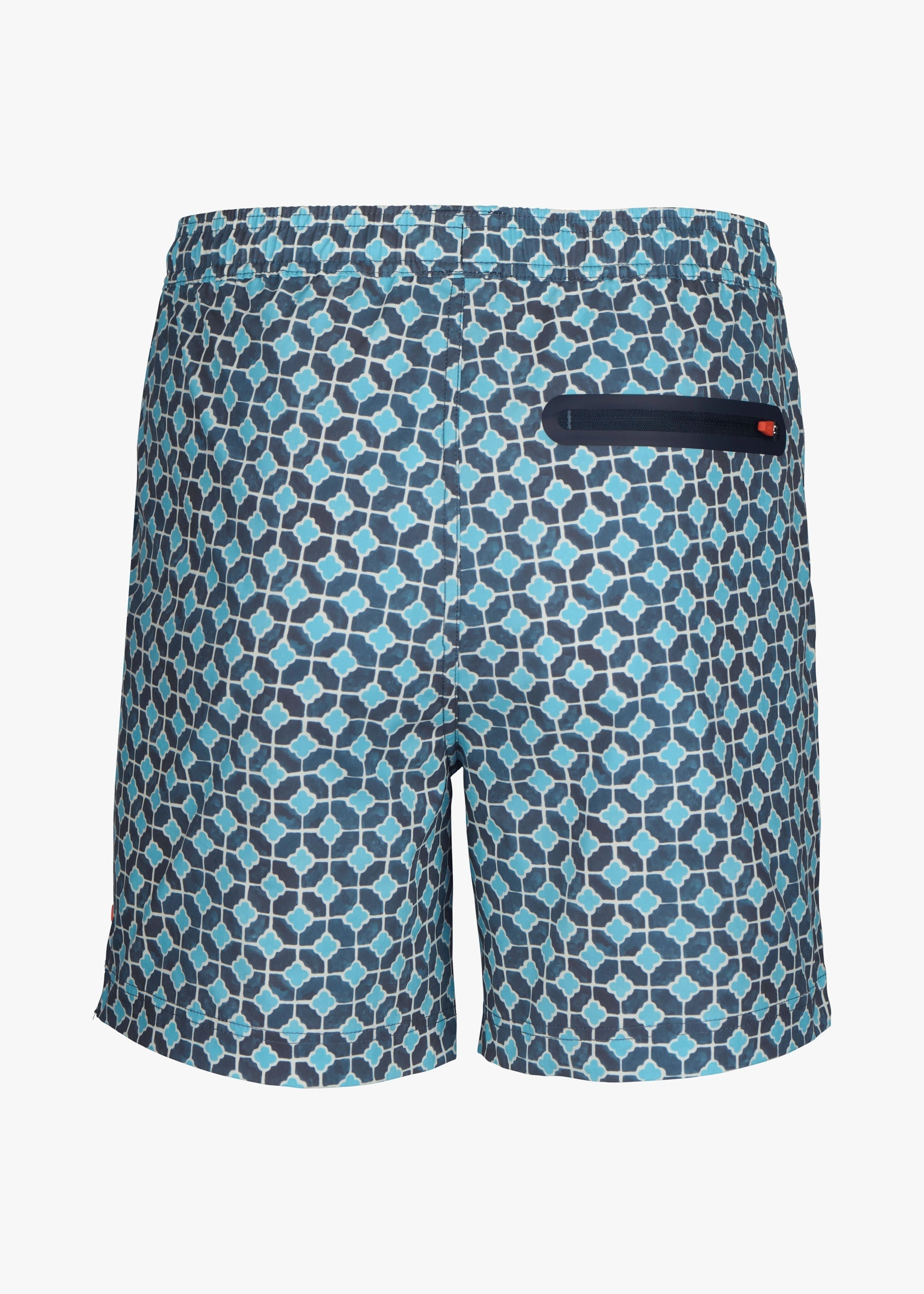 Sol Swim Short (6 ??? Inseam) Anti Sand Pockets Cushioned Underwire Support