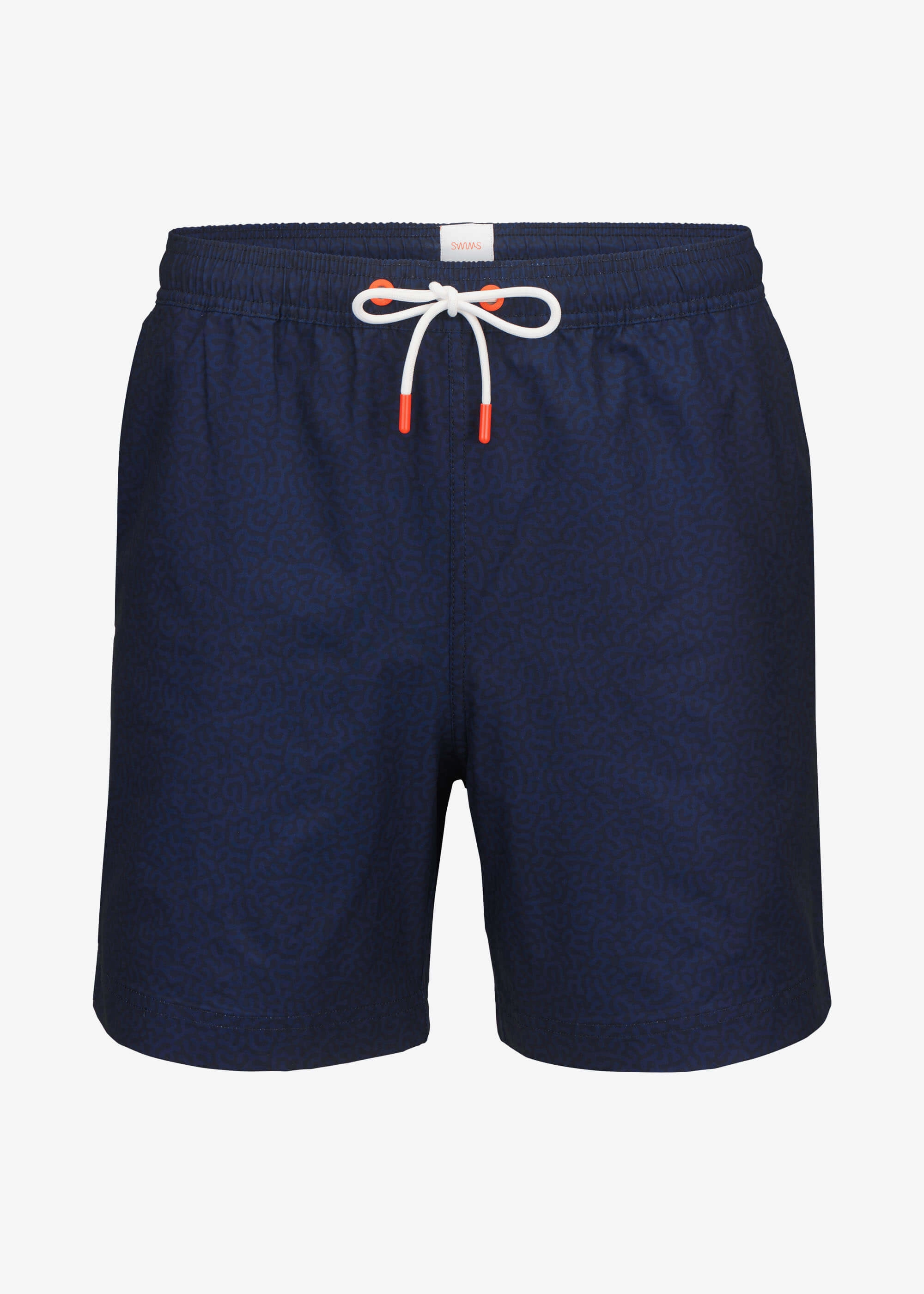 High Neck Design Vibrant Patterns Sol Swim Short (6 ??? Inseam)