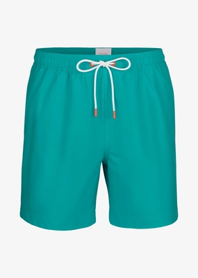 Sol Swim Short (6 ??? Inseam) Relaxing Attire Sweat Resistant Material