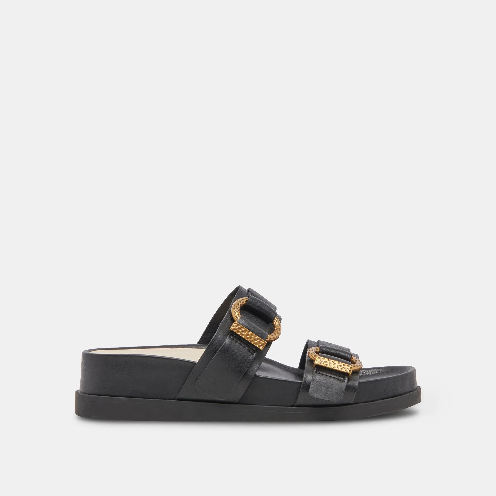 scale SOYA SANDALS BLACK STELLA