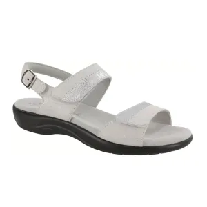 Flexible Arch Contour SAS Nudu Backstrap Sandal (Women) - Silver Mist