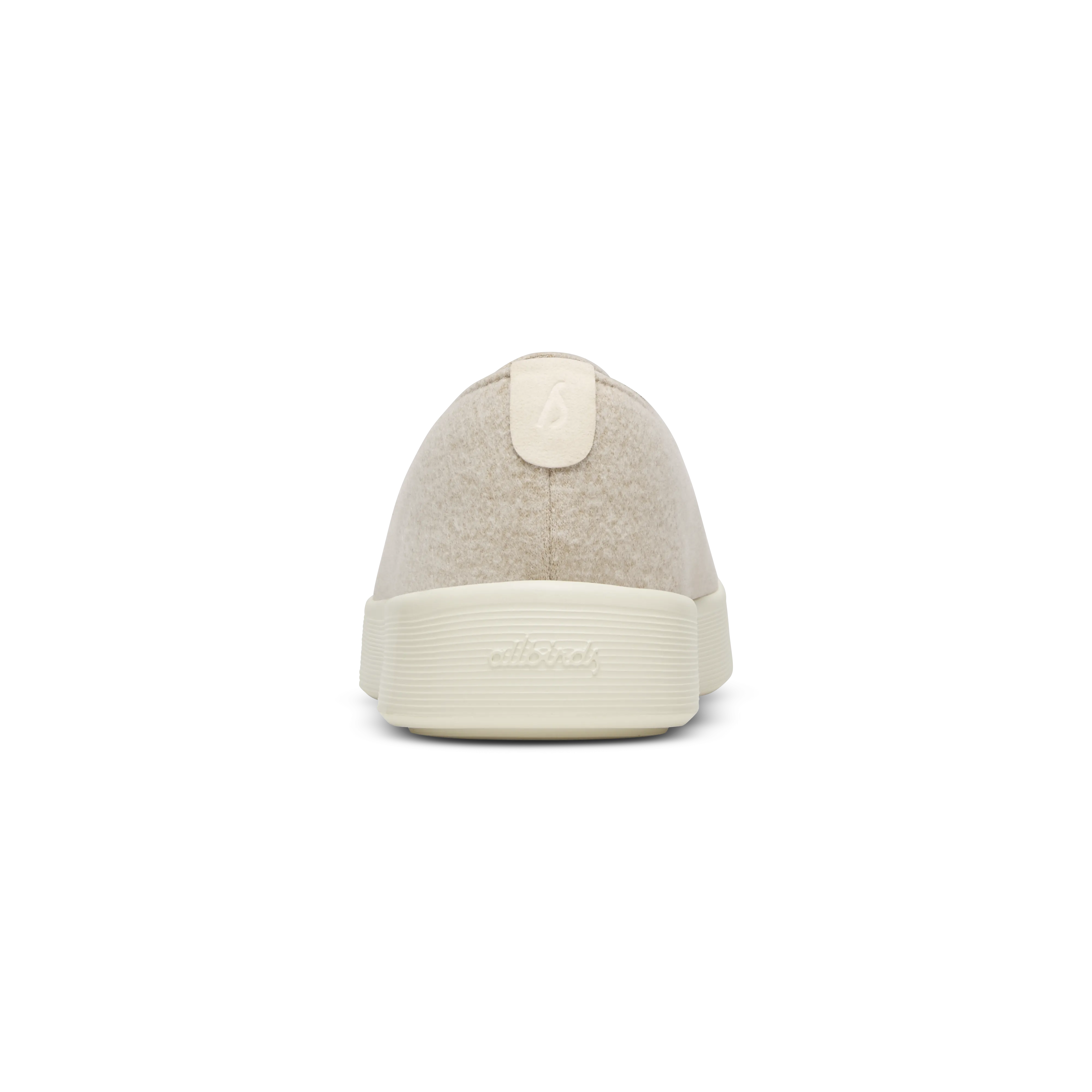 Airy Comfort Slip In Walk Fit Men's Wool Cruiser Slip On - Rugged Beige (Stony Cream Sole)