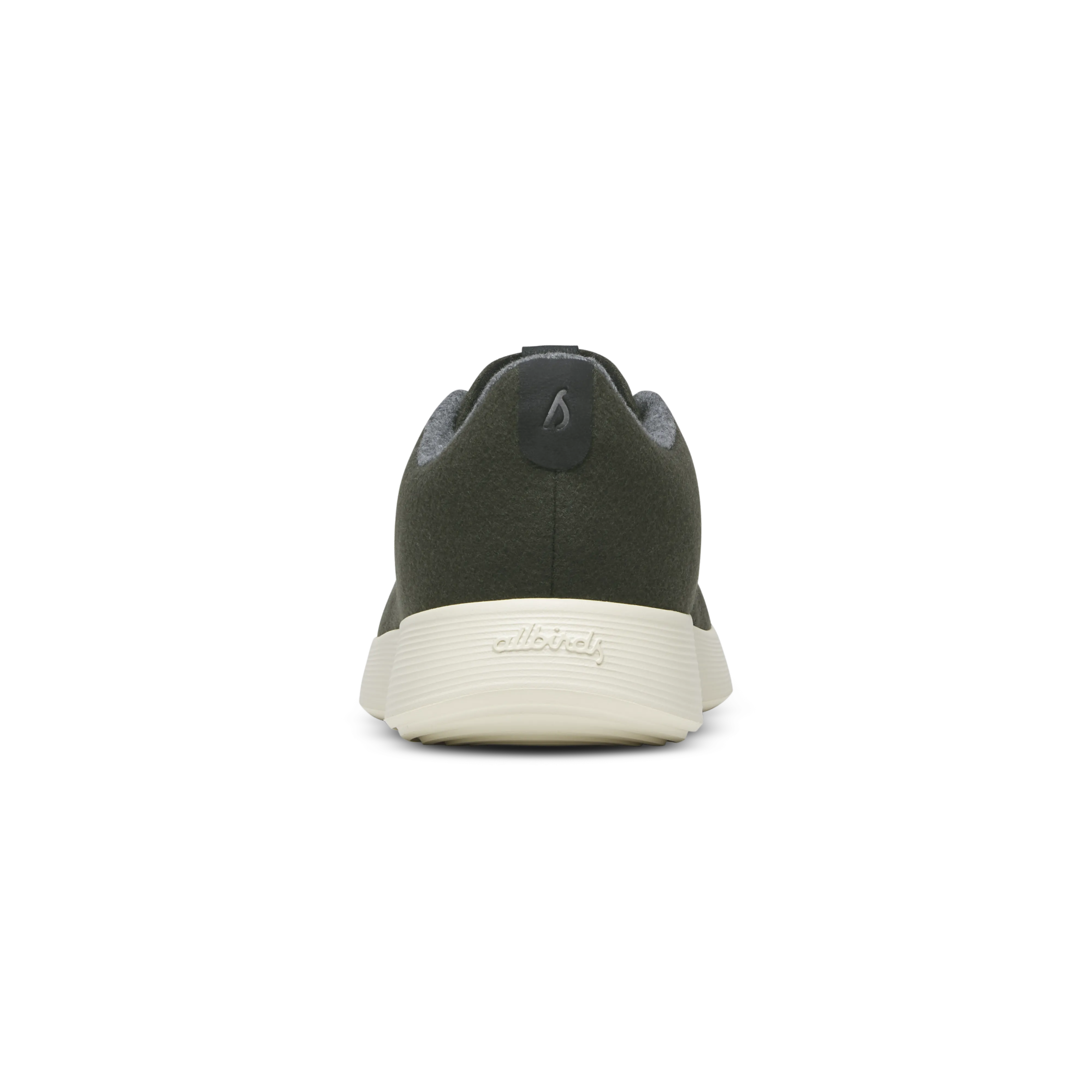 Men's Wool Runner NZ - Dark Jungle (Stony Cream Sole) Structured Heel Cup Foot Fresh