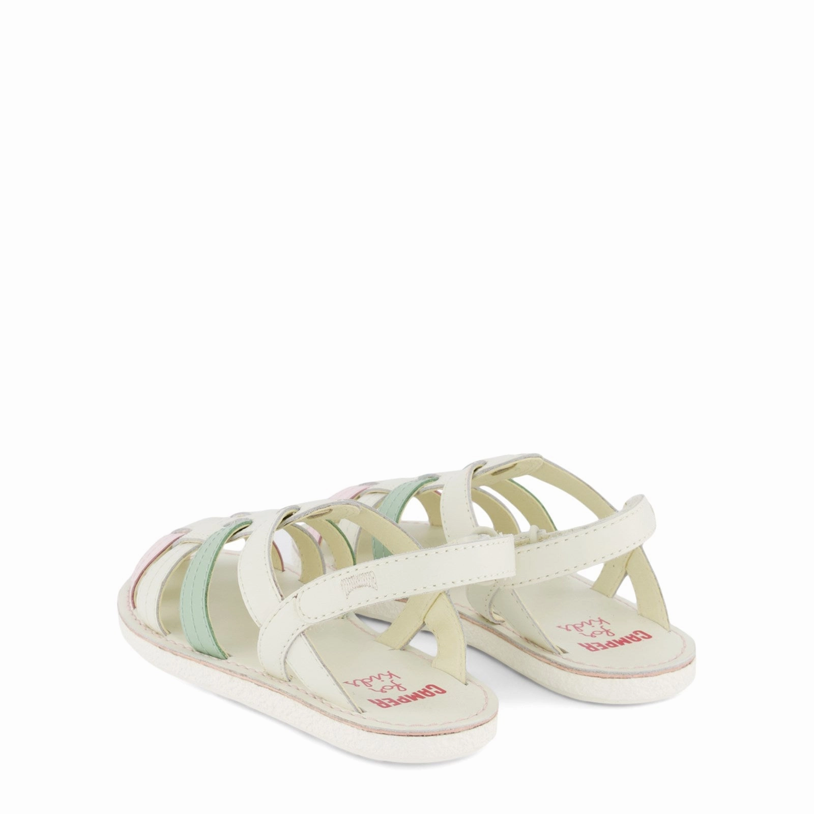 Thickened Collar Anti blister Camper Kids Girl MIKO Leather Sandals