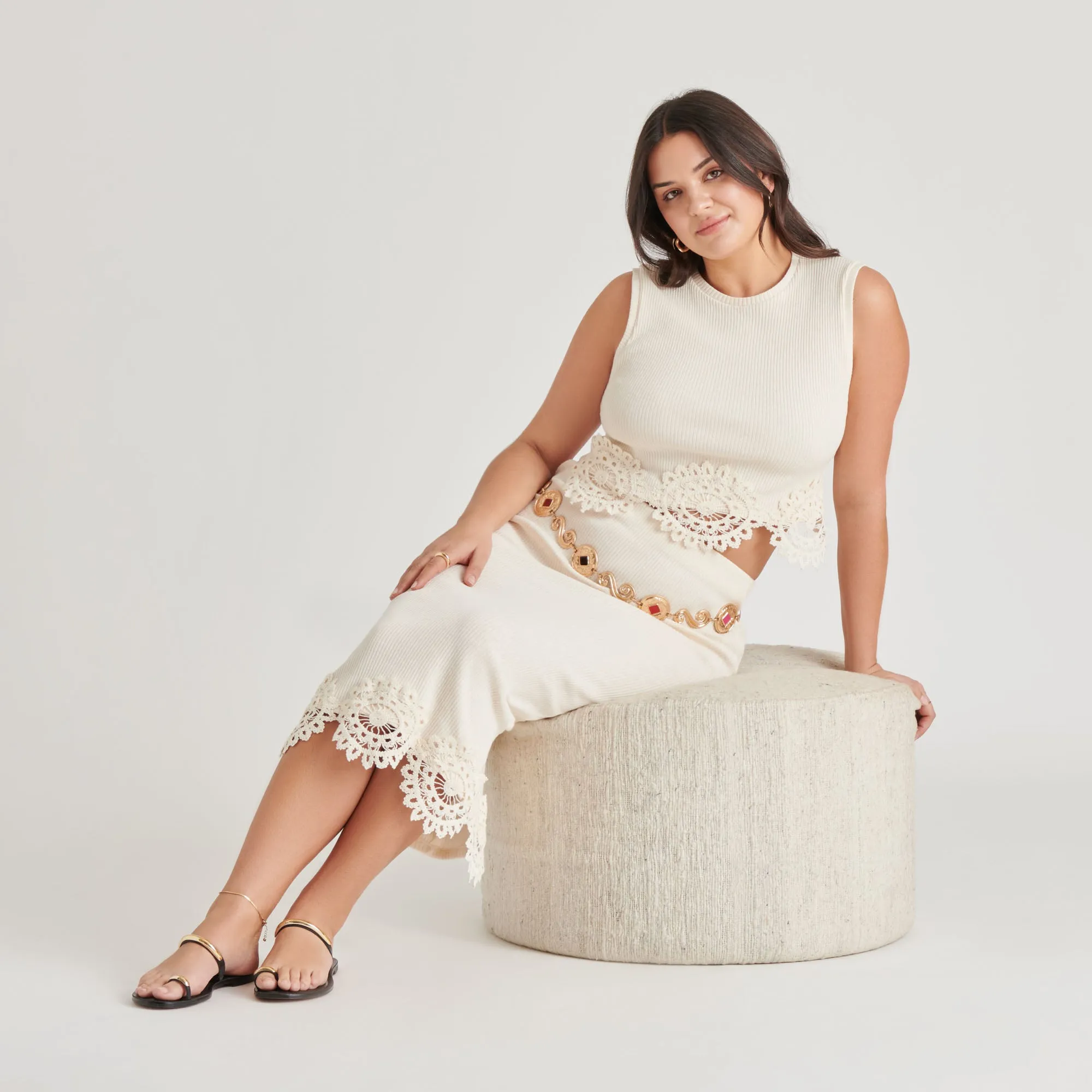 WINK SANDALS BLACK LEATHER tennis players - specific features