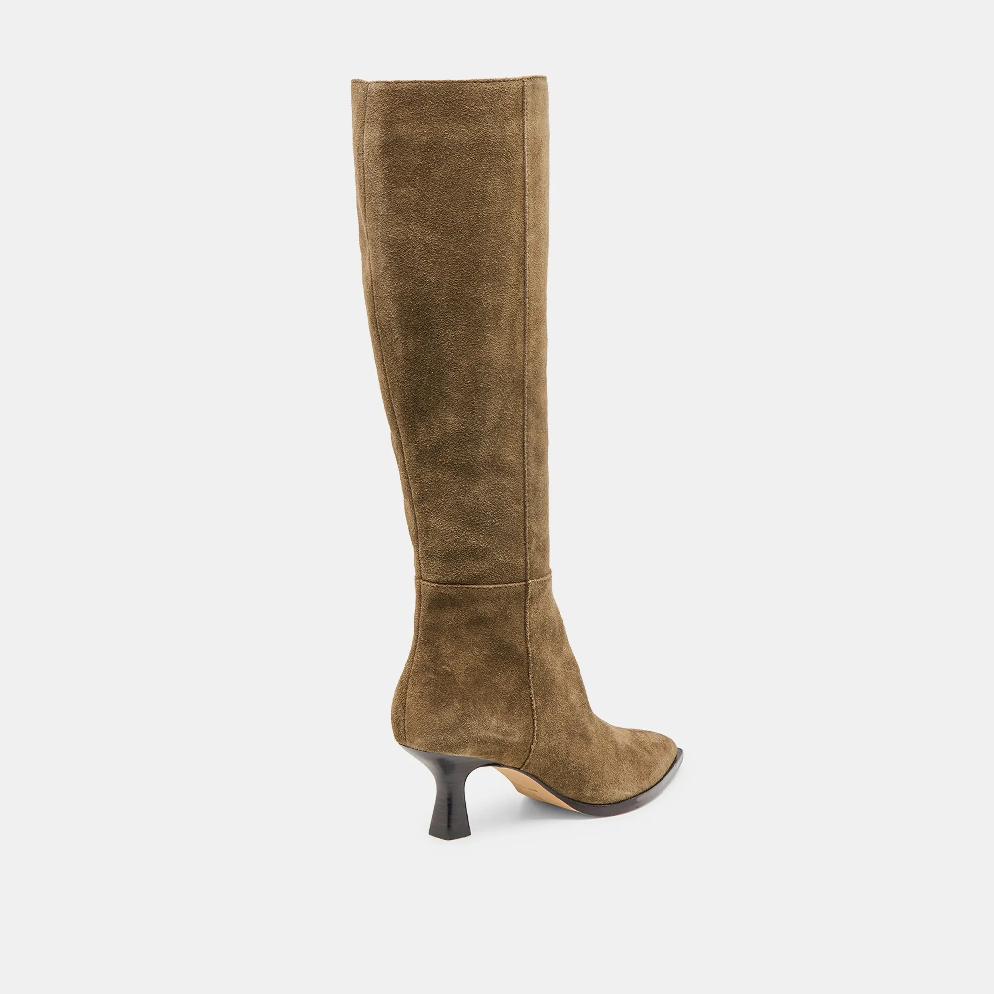 PUMidsole AUGGIE WIDE CALF BOOTS OLIVE SUEDE