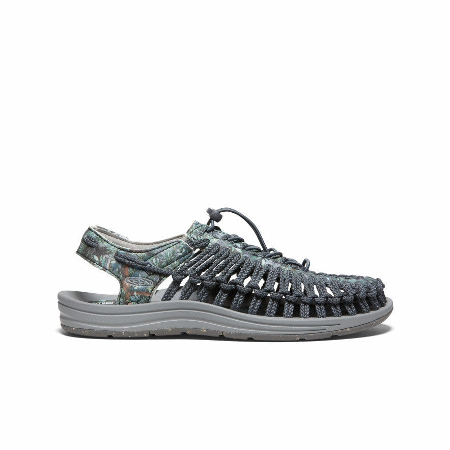 PU Sole Summer Footwear for Men Men's UNEEK Sneaker x ELNEST  |  Yakushima Forestra Camo