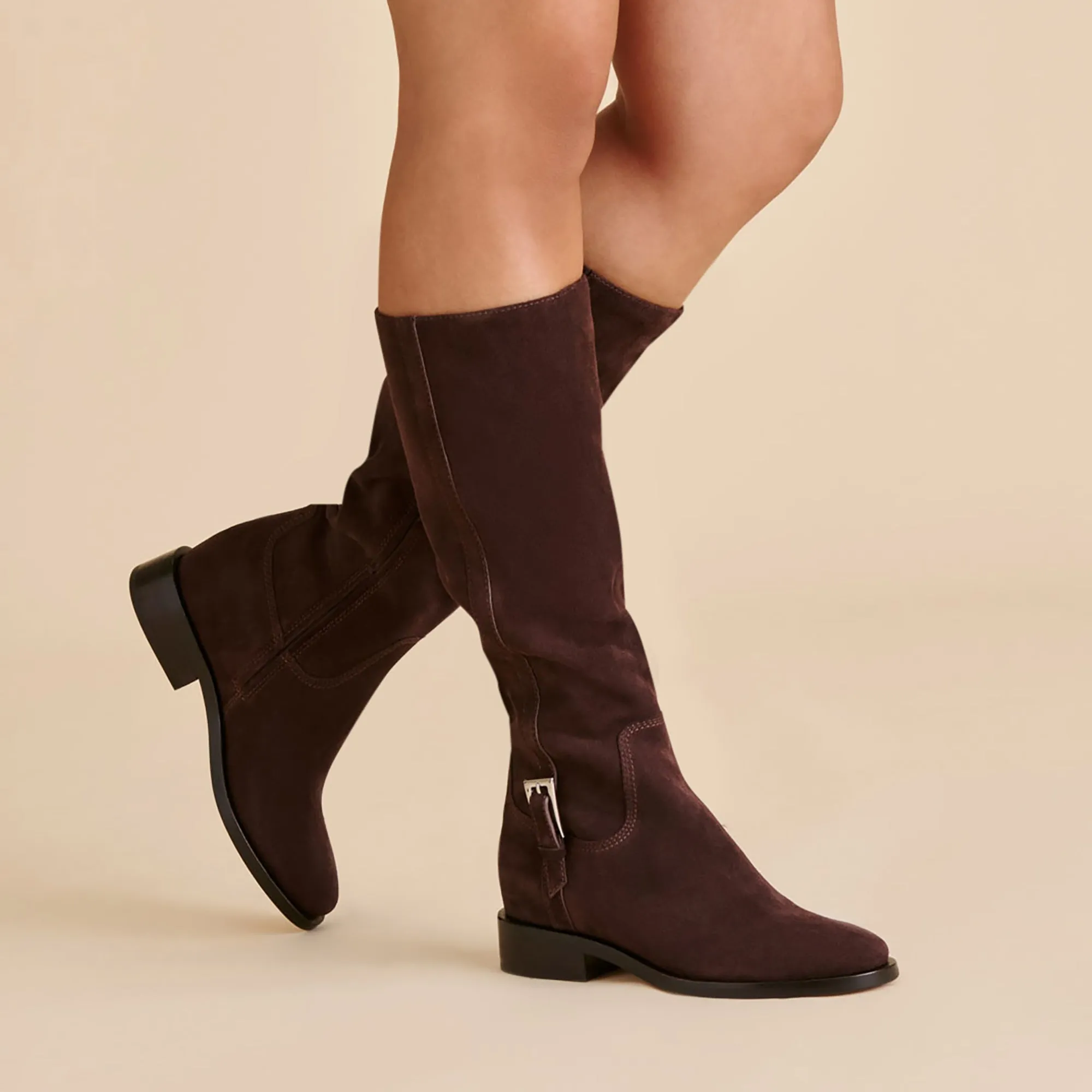 Gym Essential KILIAN H2O BOOTS MAHOGANY SUEDE