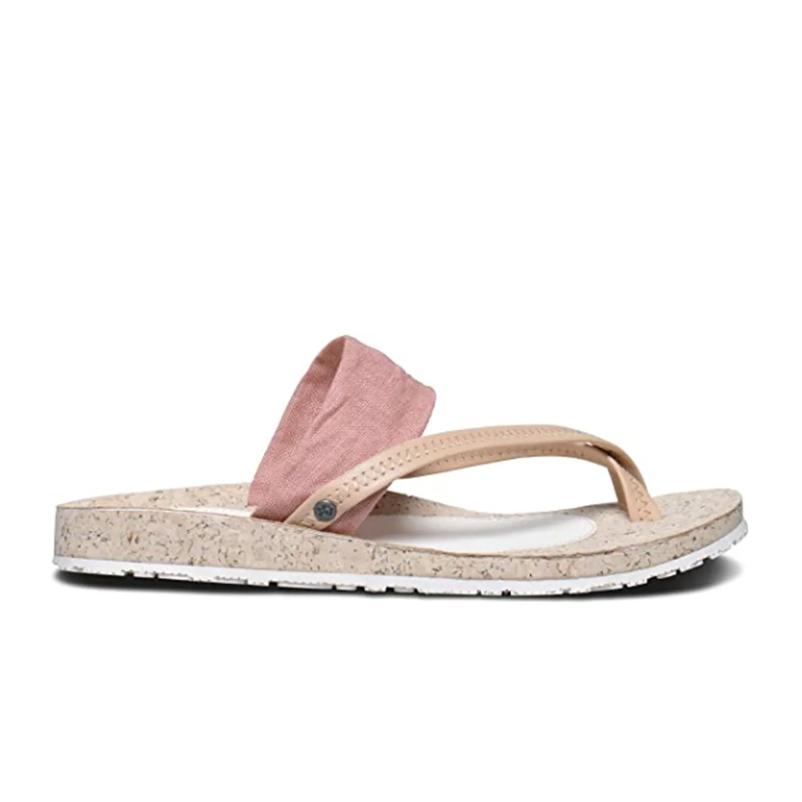 Light Footwear Anti Bacterial Treatment Otz Asana Linen (Women) - Rose