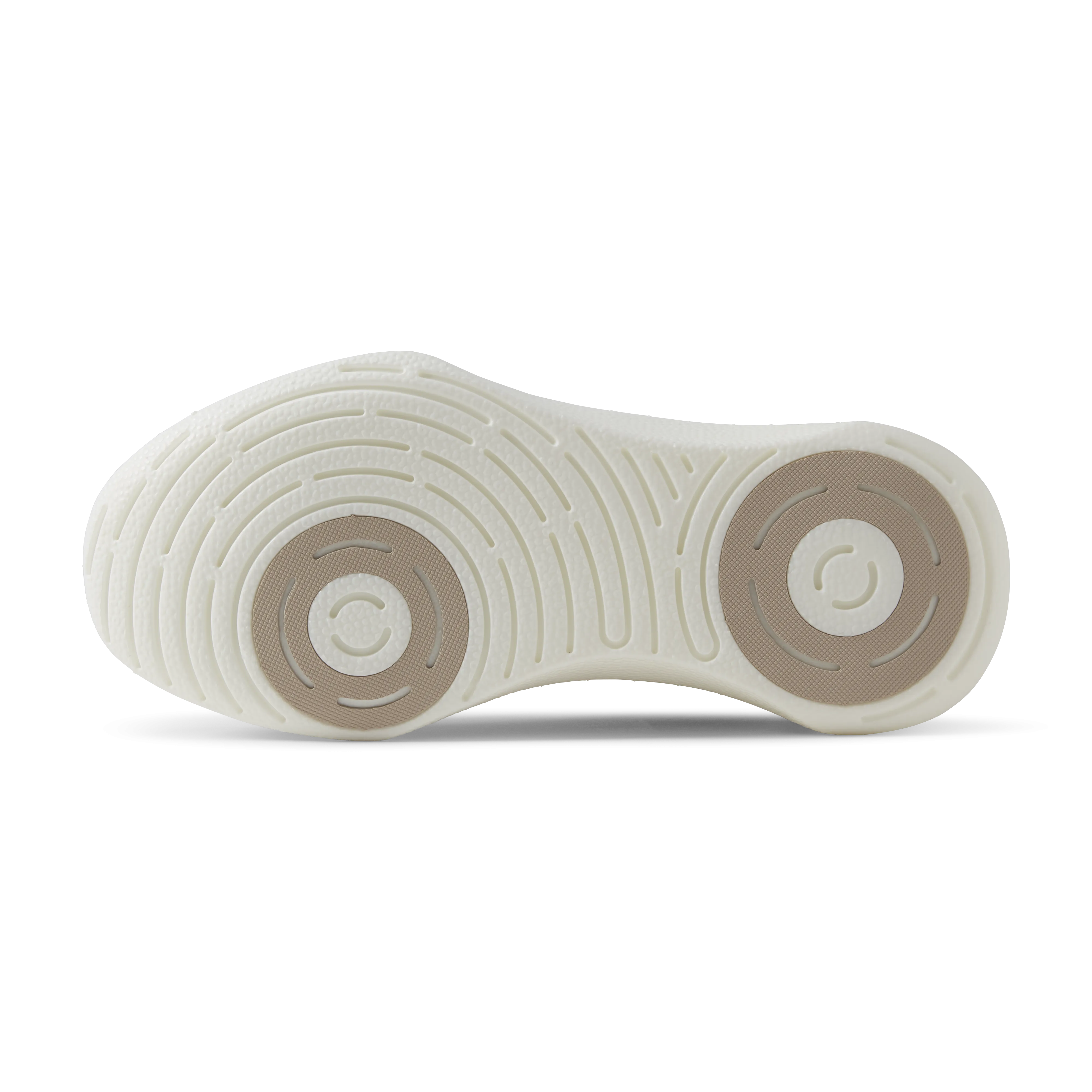 Women's SuperLight Tree Runner - Rugged Beige (Natural White Sole) Agility Urban breathability