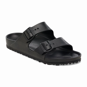 Birkenstock Arizona EVA Narrow Slide Sandal (Women) - Black Comfy Footing