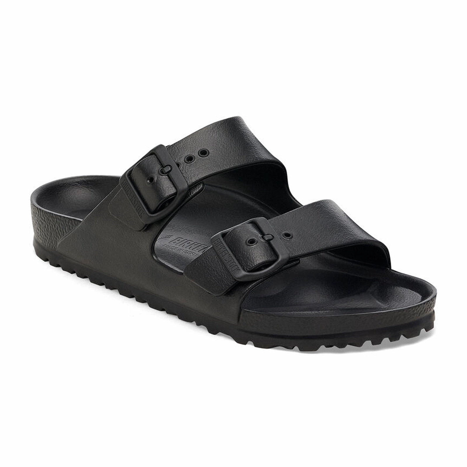 Birkenstock Arizona EVA Narrow Slide Sandal (Women) - Black Comfy Footing