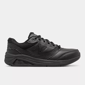 NEW BALANCE WOMEN'S WW928BK3 WALKING SHOE - BLACK Boho Mood Arch Ease