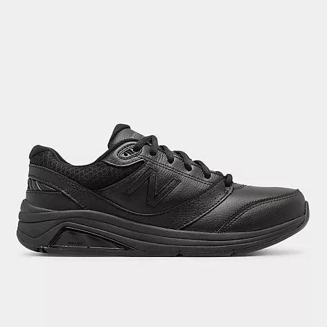 NEW BALANCE WOMEN'S WW928BK3 WALKING SHOE - BLACK Criss Cross Straps