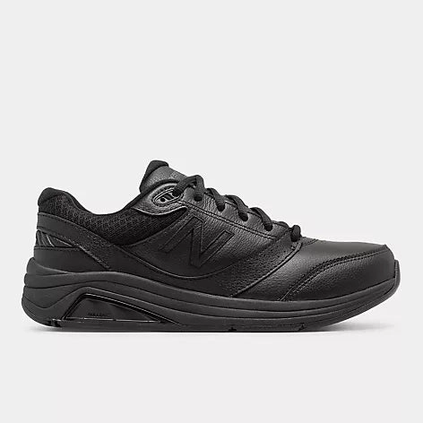 NEW BALANCE WOMEN'S WW928BK3 WALKING SHOE - BLACK Flexible Midsole Sleek Summer Footwear