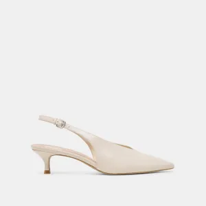 Minimalist Ride Fit To Move ALENNA HEELS BONE CRINKLE PATENT