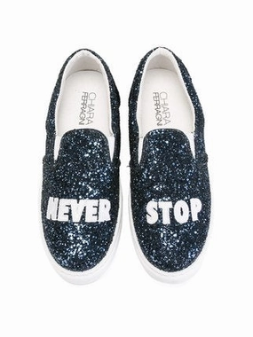 Chiara Ferragni Women's Never Stop Slip-on Sneakers Fresh Design Cloud Feel