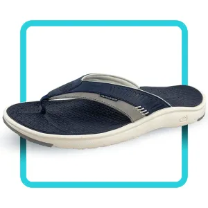 volleyball - style Stingray by Skuze Shoes - Grey & Navy