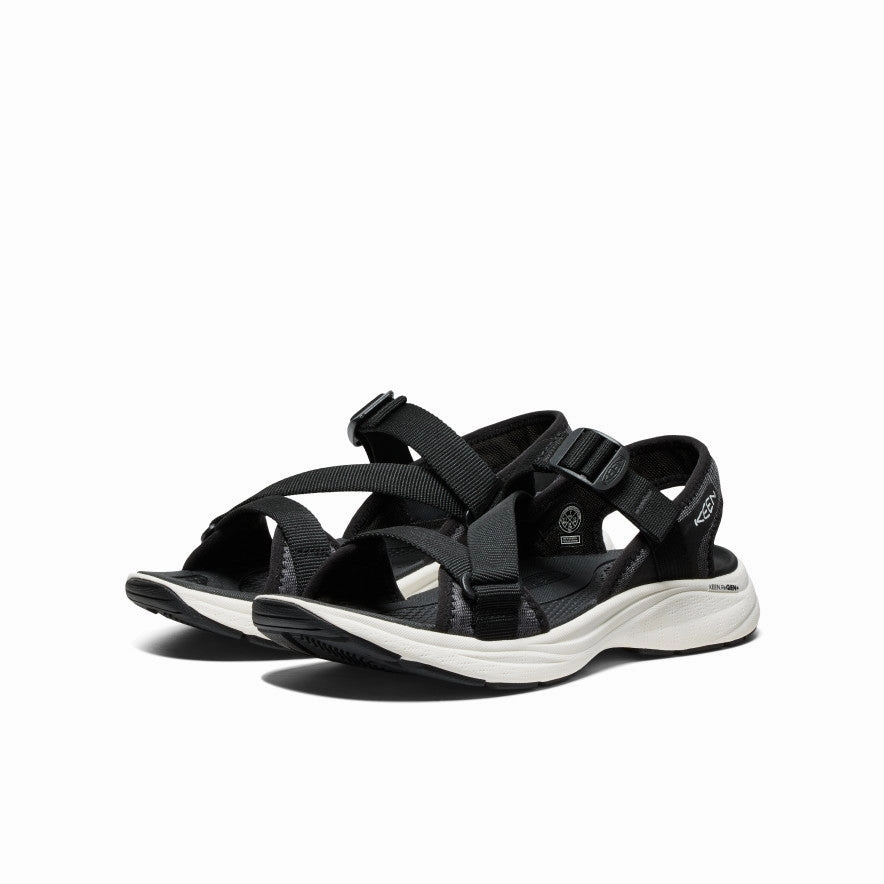 Bright Pop Women's Leiki Open-Toe Sandal  |  Black/Star White