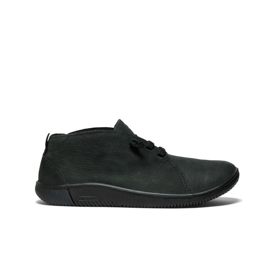 Women's KNX Chukka  |  Black/Black Relaxation Step Step Out Comfort