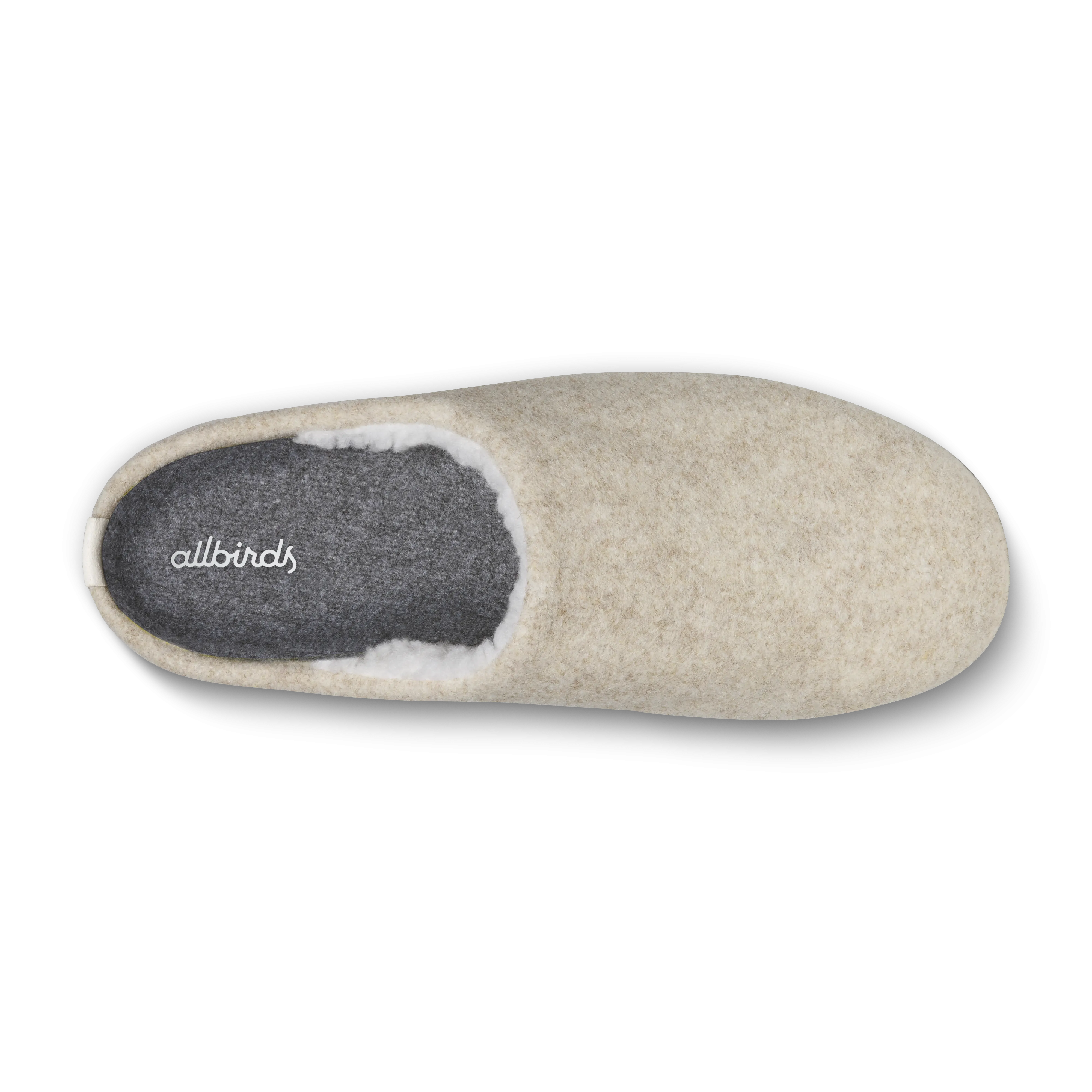 Relaxation Comfort Light On Feet Allbirds Wool Slipper - Natural White