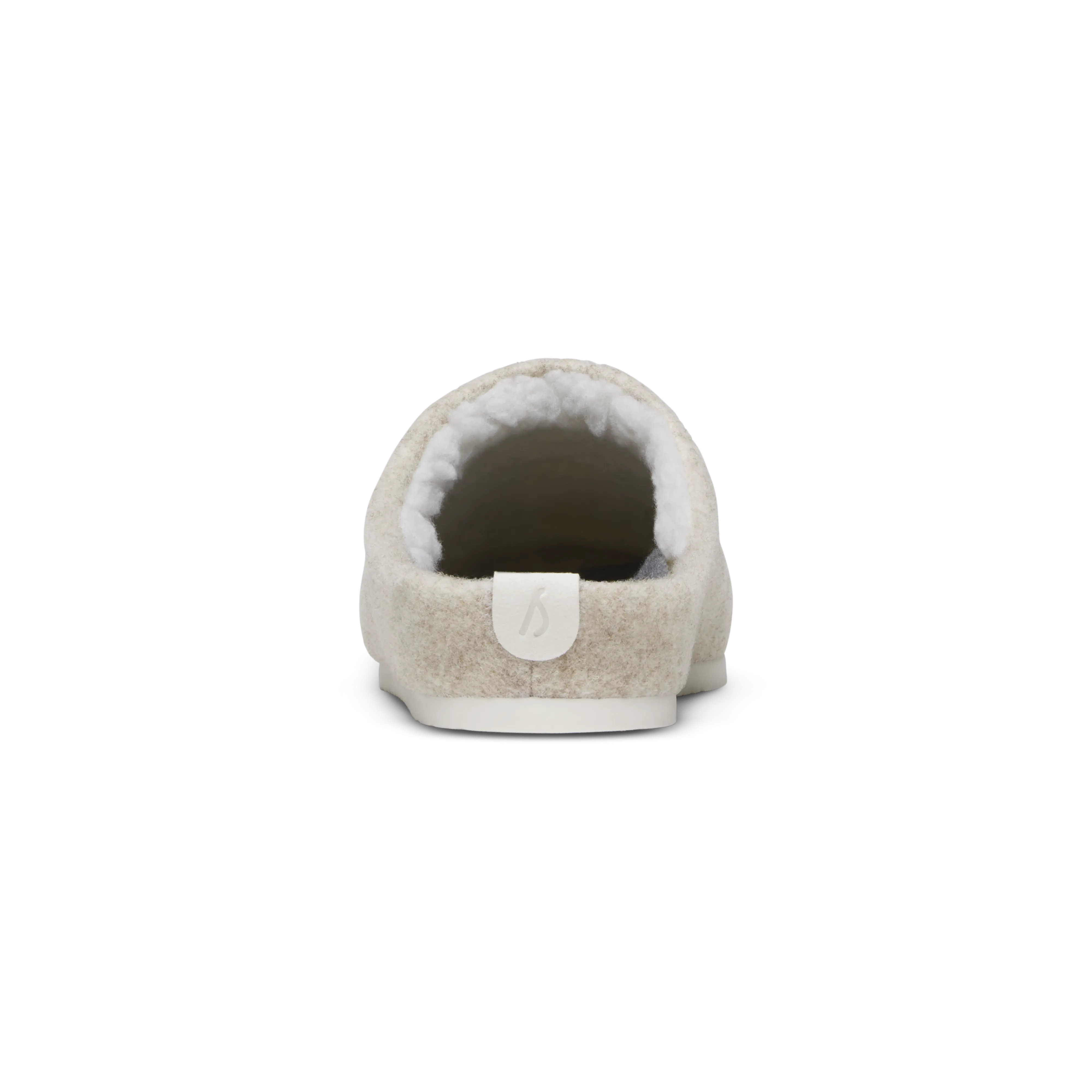 Easy Walk Shoes Allbirds Wool Slipper - Natural White