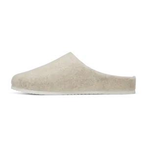 Lightweight Support Allbirds Wool Slipper - Natural White