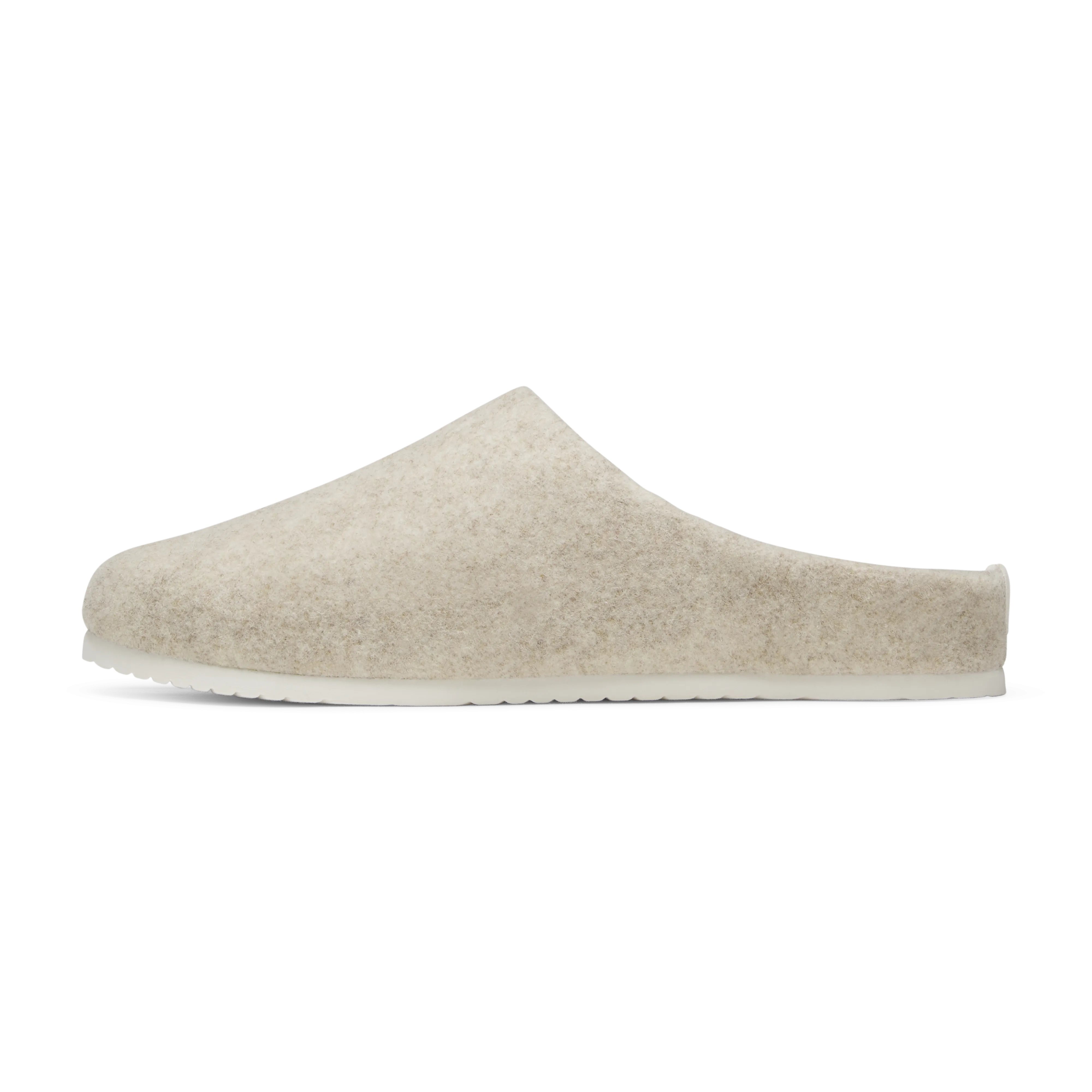 Lightweight Support Allbirds Wool Slipper - Natural White