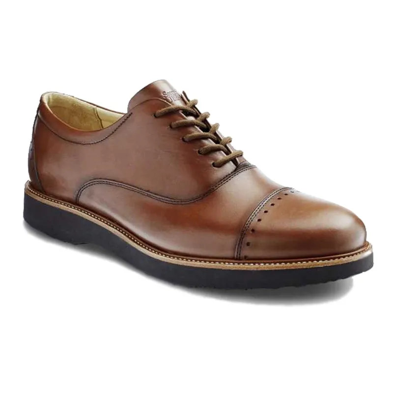 Samuel Hubbard Market Cap Whiskey Stabilizing Heel Clip Collared Heel