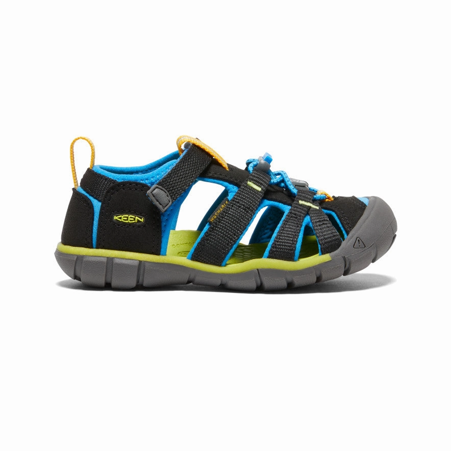 Easy Entry Little Kids' Seacamp II CNX  |  Black/Brilliant Blue