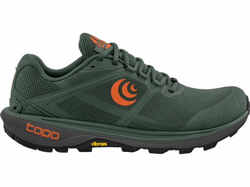 Men's Topo Terraventure 4 Rugged Trail Runner MinimalistDesign Elegant Look