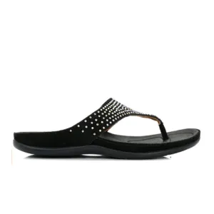 Easy Beach Walk Strive Ibiza Sandal (Women) - Black