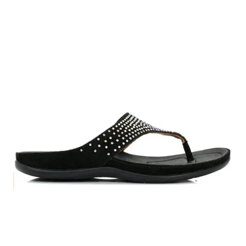 Easy Beach Walk Strive Ibiza Sandal (Women) - Black