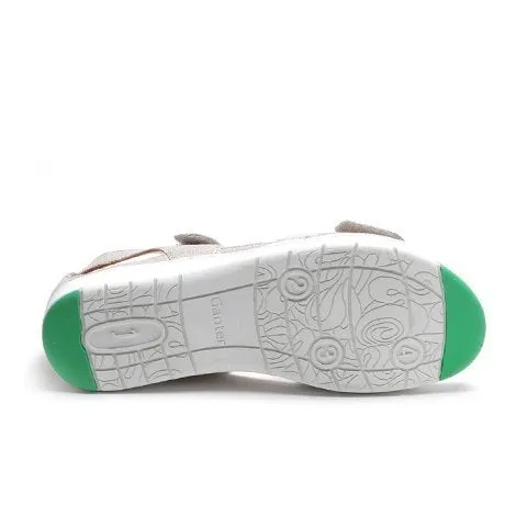 Ganter Gina Sandal (Women) - Grey/Chic Compact Size Chill Comfort