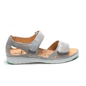 Soft Padding Easy Beach Wear Ganter Gina Sandal (Women) - Grey/Chic