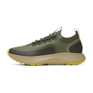 Adaptive piece indoor activity Men's Strider Explore - Rustic Green (Hazy Beige Sole)