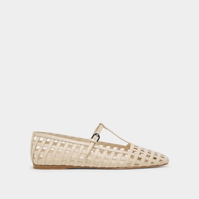 Limited Drop Quick Spark RAINS BALLET FLATS IVORY STELLA