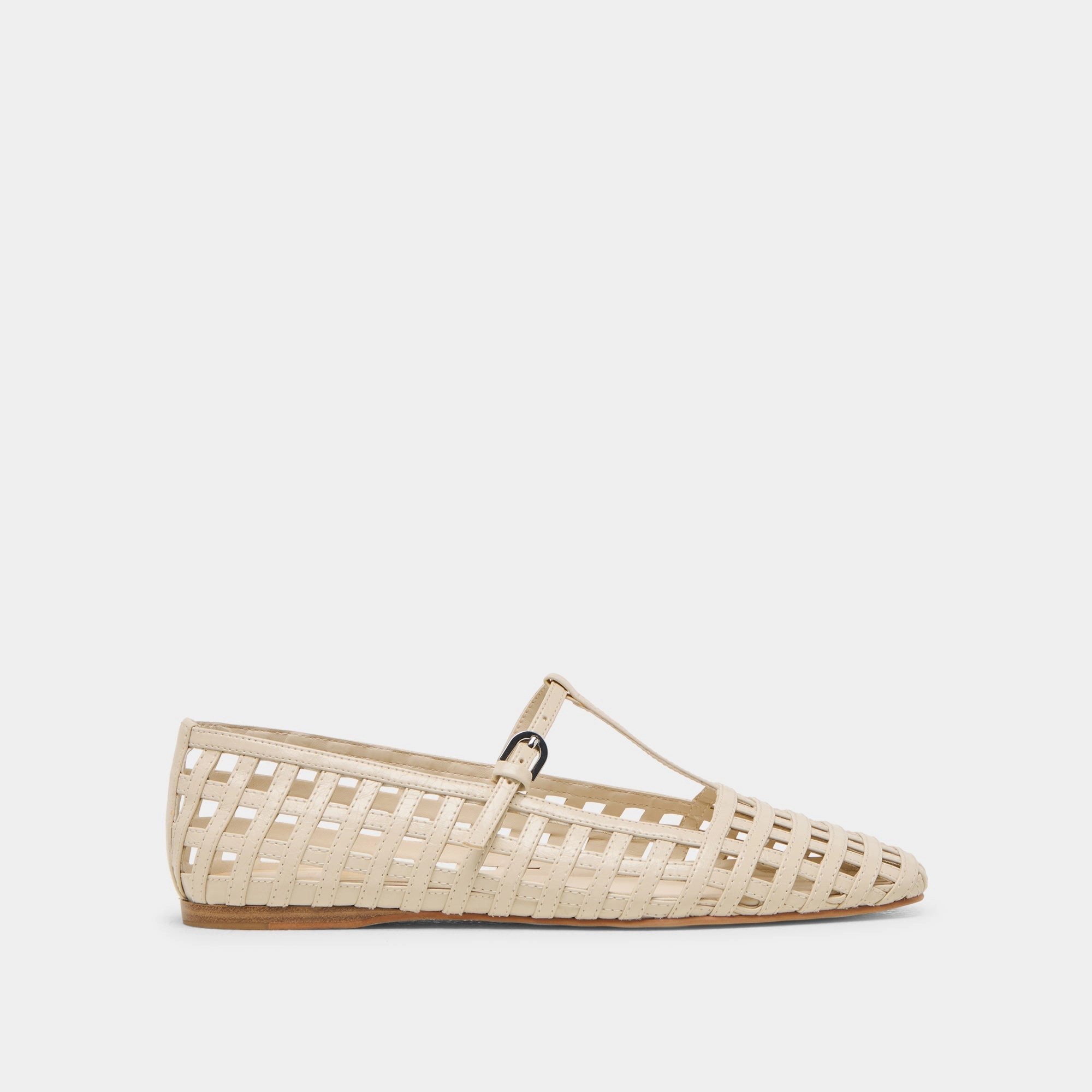 Limited Drop Quick Spark RAINS BALLET FLATS IVORY STELLA