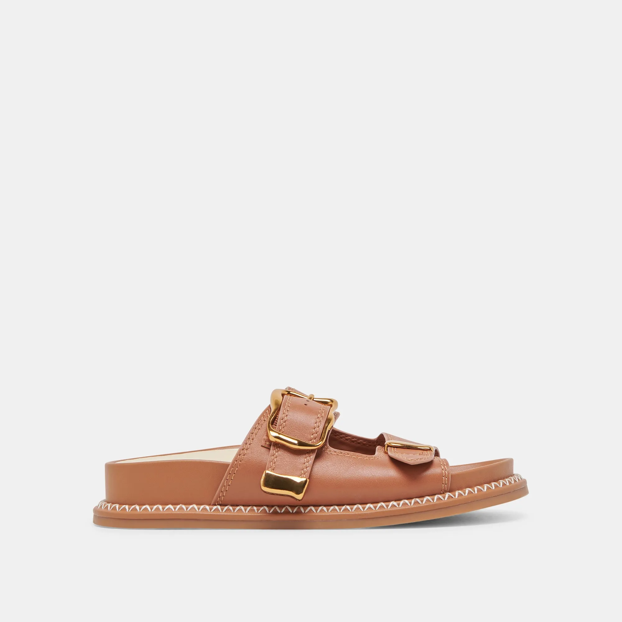 Modern sole SEVANA SANDALS SADDLE LEATHER